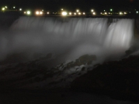 22073CrRe1 - Beth - My 100th birthday party - Niagara Falls - Nighttime walk by the Falls.JPG